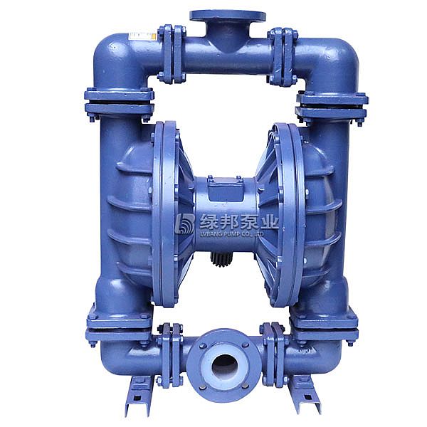QBK-65CF襯氟氣動隔膜泵(圓形法蘭)